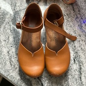 Birkenstock/Papillon cork wedges size 39